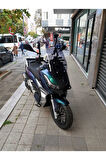 Barossa ADV 125 Siperlik Ön Cam 2024 Model 57cm Açıkfüme Renkli 4mm KISA SPOR CAM