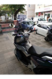 Barossa ADV 125 Siperlik Ön Cam 2024 Model 57cm Açıkfüme Renkli 4mm KISA SPOR CAM