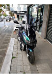 Barossa ADV 125 Siperlik Ön Cam 2024 Model 57cm Açıkfüme Renkli 4mm KISA SPOR CAM