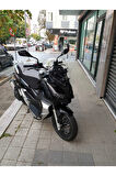 Barossa ADV 125 Siperlik Ön Cam 2024 Model 57cm Şeffaf Renkli 4mm KISA SPOR CAM