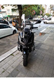 Barossa ADV 125 Siperlik Ön Cam 2024 Model 65cm Şeffaf Renkli 4mm ORTA BOYLU CAM