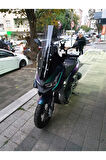 Barossa ADV 125 Siperlik Ön Cam 2024 Model 78cm Açıkfüme Renkli 4mm UZUN CAM