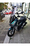 Barossa ADV 125 Siperlik Ön Cam 2024 Model 78cm Açıkfüme Renkli 4mm UZUN CAM