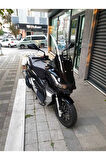 Barossa ADV 125 Siperlik Ön Cam 2024 Model 78cm Şeffaf Renkli 4mm UZUN CAM
