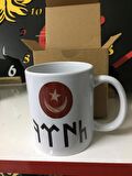 baskılı kupa - türk