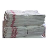 Baskısız Düz Beyaz Çuval İnşaat Moloz Çöp Çuvalı - 60 x 90 Cm. - 5 Adet