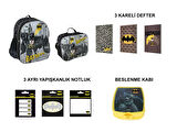 Batman Okul Seti 9 parça