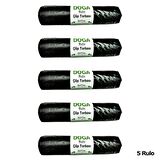 Ecoplast Battal Boy Siyah Çöp Torbası Poşeti - 300 Gr. - 75 x 90 Cm / 10 Adetlik 5 Rulo