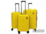 ABS 4 TEKERLEKLİ KIRILMAZ BAVUL SET YERLİ ÜRETİM
