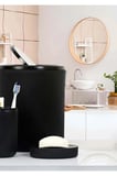 Siyah 5'li Banyo Takımı banyo Dekorasyonu Için Beşli Set banyo Aksesuar Ve Düzenleyicileri