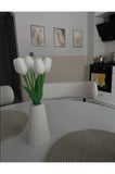 Bohem Tarz 15 Cm Orta Boy Vazo Çizgili Iskandinav Vazo Dekoratif Çiçeksiz Pinterest Hediyelik