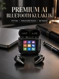 AI Destekli Dokunmatik Ekranlı Kablosuz Bluetooth Kulaklık