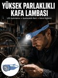 Hafif ve Taşınabilir Kamp Kafa Lambası Ayarlanabilir Işık Yeni Nesil