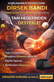 Ayarlanabilir Profesyonel Dirsek Bandı – Tenisçi & Golfçü Dirseği İçin Hedef Odaklı Güçlü Destek