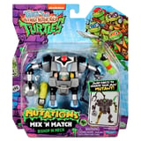 Teenage Mutant Ninja Turtles Mutations Mix N Match Bishop in Mech Figürü