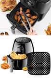 Siyah Isıya Dayanıklı Yıkanılabilir Silikon Fırın Ve Airfryer Kare Model Pişirme Matı 21,5 Cm