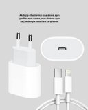 Yeni Nesil 20W USB-C Hızlı Şarj Cihazı iOS Tam Uyumlu