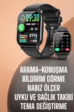 Yeni Nesil Akıllı Saat Arama Bildirimleri, Uyku & Kalp Atış Takibi