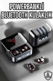 Yeni Nesil Powerbankli Bluetooth Bağlantılı Kablosuz Kulaklık