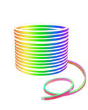 3 Metre RGB Neon LED Şerit Işık Su Geçirmez Kumandalı ve Uygulama Kontrollü Dekoratif Aydınlatma