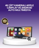 Volkswagen Golf, Polo, Passat, Jetta, Tiguan, BMW - Serisi CarPlay Android Auto .” Ekran