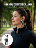 Titreşimli Bluetooth Kulaklık – Uzun Pil Ömrü, Dijital Ekranlı Kablosuz Tasarım Yeni Nesil