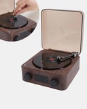 Stereo Bluetooth Hoparlör – Gece Lambalı ve Saat Göstergeli