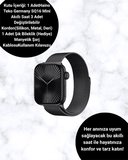 Akıllı Saat SQ-16 Mini Series 10 | Unisex Tasarım, Sağlık ve Spor Takibi