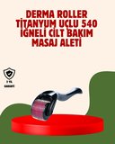 Dermaroller  mm Akne İzleri ve Çatlak Giderici Cilt Bakım Aleti