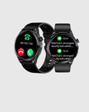 AMOLED Ekranlı Smartwatch –  Kordonlu, Kalp Atış & Uyku Takipli Akıllı Saat