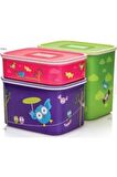 Tupperware Baykuş Su Set Üçlü