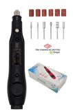 Tırnak Törpü Makinesi Seti Yeni Trend USB'li Üstün Tasarım Nail Drill Nail Art Nasır Ayak Bakım Syh