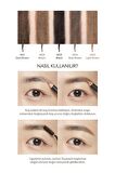 Bulaşmayan Kalıcı Doğal Kaş Kalemi  Smudge Proof Wood Brow (Light Brown)