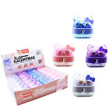 MK-4060 Renkli Köpük Boncuklu Cutie Kitty Pastel Kalemtıraş