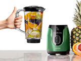 Karaca Blendfit Go Smoothie Blender Set Emerald Green