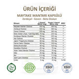 Maytake Kapsül (MAİTAKE MUSHROOM CAPSULE)