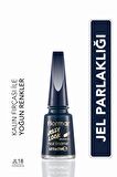 Flormar Oje - Jelly Look Nail Enamel Jl18 Ocean Blue 8690604282128