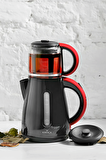 Karaca Enerji Tasarruflu Kettle Çay Makinesi 1501 Redgold