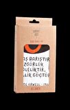 George Orwell 1984 Seri 2 Bez Çanta Kırmızı