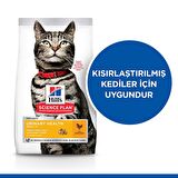 Hill's Science Plan Urinary İdrar Yolu Destekleyici Tavuklu 1.5 kg Yetişkin Kedi Maması