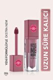 Flormar Uzun Süre Kalıcı Mat Ruj - Kiss Me More-006 Doll-8682536040679