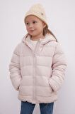 DeFacto Kız Bebek Kapüşonlu Şişme Mont C5317A524AUPN364