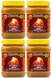 Odun Ateşinde Kepekli Bozkır Tahini 930g x 4