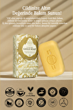 Sabun Luxury Gold Parlatıcı Vegan Bakım 250 Gr
