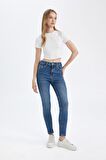 DeFacto Skinny Fit Yüksek Bel Bilek Boy Jean Pantolon C7611AX24WNNM28