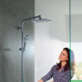 Hansgrohe Crometta E 240 1 Jet Duş Kolonu Ecosmart Reno