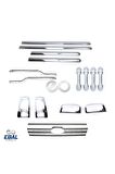 Ford Connect Full Krom Krom Set 2009-2014 Model Arası Uyumlu Paslanmaz Çelik