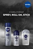Nivea Men Erkek Roll-on Deodorant Silver Protect 50ml, 48 Saat Anti-perspirant Koruma, Etkili Koruma
