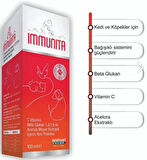 animari Immunita 100 ml Kedi Ve Köpekler Için Bağışıklık Sistemini Güçlendirici