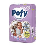 Pofy Yenidoğan 1 Bebek Bezi 2-5 kg 50 Adet